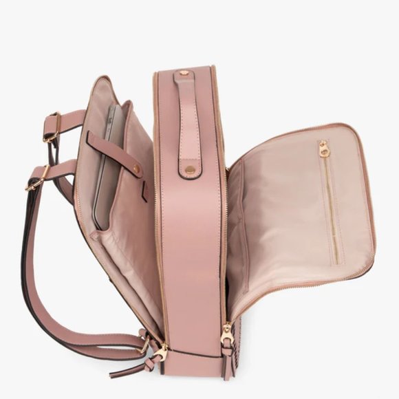 CALPAK Kaya Laptop Backpack pink - Picture 4 of 7